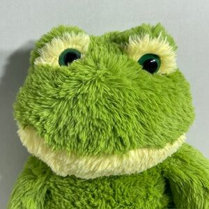 Green Frog Kellytoy  17" Big Soft Cuddly